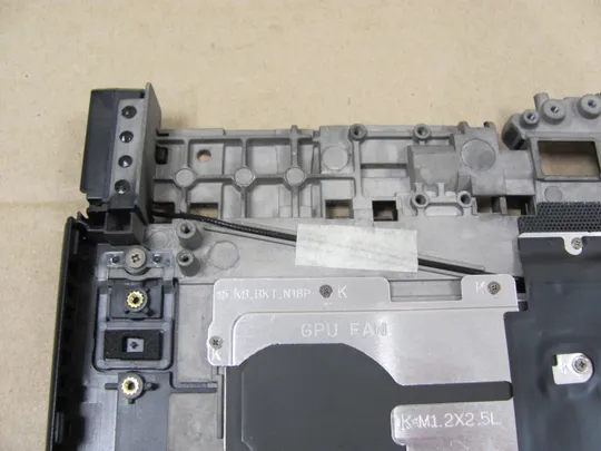 679-9 Кришка панель палмрест клавіатура 0R79TG 13N4-0TA0E01  робоча  для  Dell Inspiron G7 7500  оригінал Інтернет-аукціон