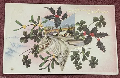 фото, Поштова листівка 1900-1960