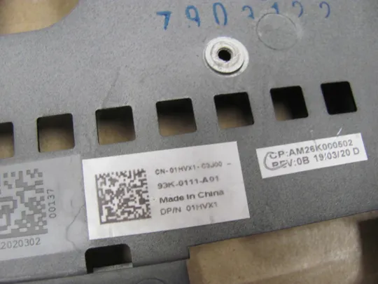 860-3 Кришка дно піддон корпуса 01HVX1 AM26K000502 для  Dell Precision 17 7730 7740 M7730 M7740 оригінал Недорого