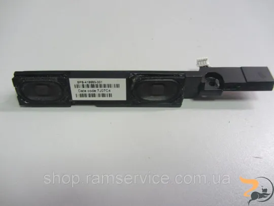 Динаміки для ноутбука HP 6910p, Compaq nc6400, *SPS-418883-001, б/в Ціна