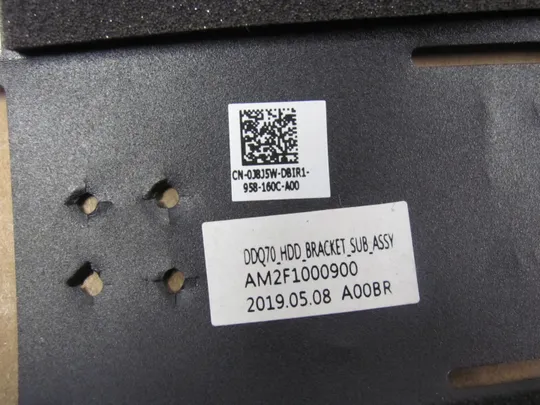 767-10 корзина шахта кріплення 0J8J5W AM2F1000900 для Dell Alienware Area 51m ALWA51M  оригінал З аукціону