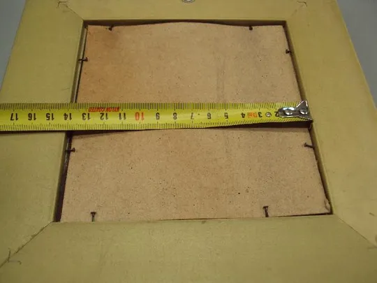 Икона Распятие Иисус Христос Спаситель в раме размер 22,9 х 22,8 см, без рамы 14 х 13,7 см №14238 З аукціону