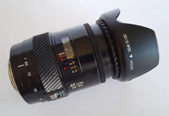 Об&#039;єктив Minolta AF 28-85 mm f/ 3.5-4.5 MACRO для Sony, дефект Продаж