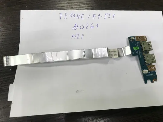 N0261 TE11HC Acer E1-531 USB +Audio Ціна