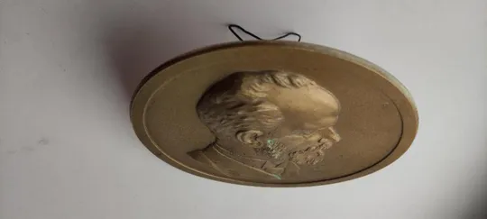 Плакетка карболит П.И. Чайковский cv344 Де купити