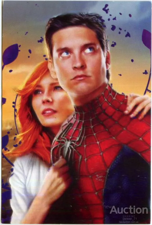 Календарик карманный SPIDER MAN 2010 Ціна