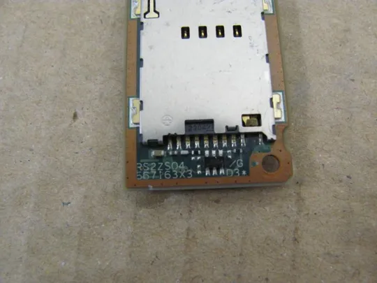 №223-19 плата SIM RS45S12 для Fujitsu U772 оригінал З аукціону