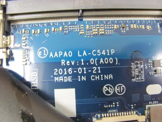 633-3 материнська плата SR2FU  i7-6820HQ  AAPA0 LA-C541P  для Dell Precision 7510 P53F оригінал Інтернет-аукціон