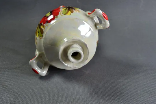 Самовар без крышки фигурка статуэтка советский фарфор БУ порцеляновий самовар Продаж