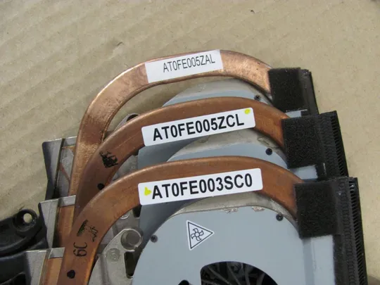 номер0319-1 Система охолодження Кулер Охолоджувальний блок Охолоджувальна система Кулери та системи охолодження Охолодження материнської плати cooling system  07MJYV для Dell Latitude E6420 оригінал Продаж