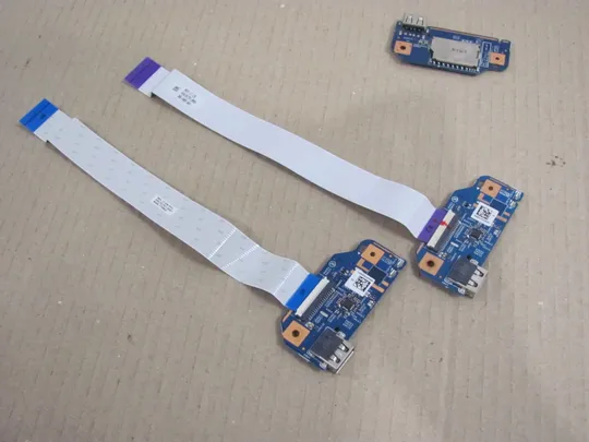 номер0213-23 плата USB  Card reader 448.0C701.0011 450.0C701.0001  для HP Pavilion 17-AK 17-BS   оригінал Ціна