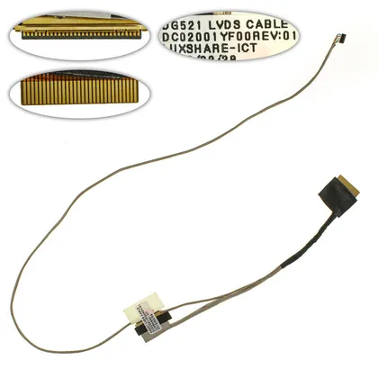 фото, Шлейф матриці для ноутбука Lenovo (IdeaPad: 320-15IAP, 320-15IABR), non touch, 30pin (dc02001yf10)