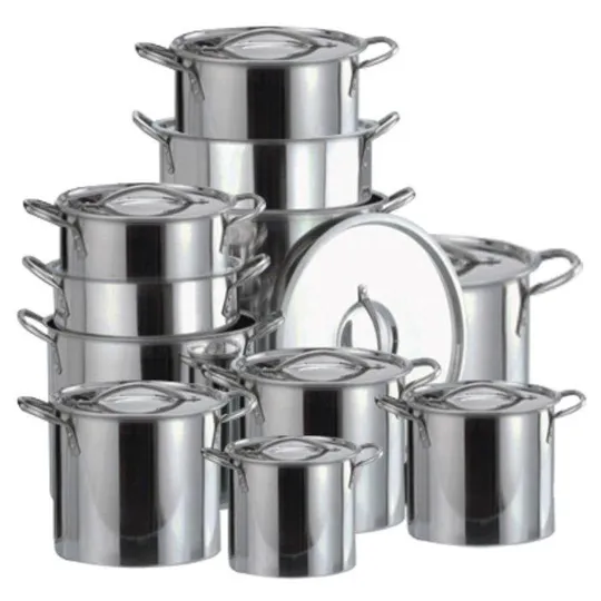 Набор кастрюль Empire EM-7369 6 предметов Ціна