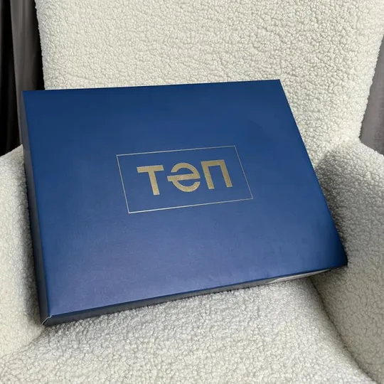 Постельное белье евро ТЕП Sateen Shine Graphite 2-04120-28493 200х215 см графитовое Інтернет-аукціон