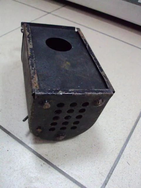 Керосиновый фонарь минометчика образца 1937 года высота 15,7 см, с ручкой 20 см №11377 Де купити