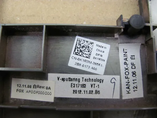 567-2 Кришка дно піддон корпуса 0K1R3M для DELL Inspiron 15R 5520, 7520, 5525 оригінал З аукціону