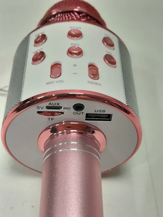 Купити Мікрофон-колонка для караоке (22)