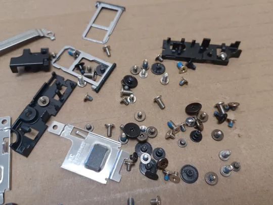 номер1041-12 комплектуюче кріплення гвинти для Lenovo ThinkPad T495S T490S T14s Gen 1 оригінал З аукціону