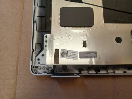 номер1059-6 кришка матриці 094D8X  для  DELL latitude 5520 Precision 3560 кришка дисплея тильна кришка корпус матриці верхня кришка matrix cover-A Top Case LCD Cover Rear Lid Back Cover Housing Cabine оригінал Інтернет-аукціон