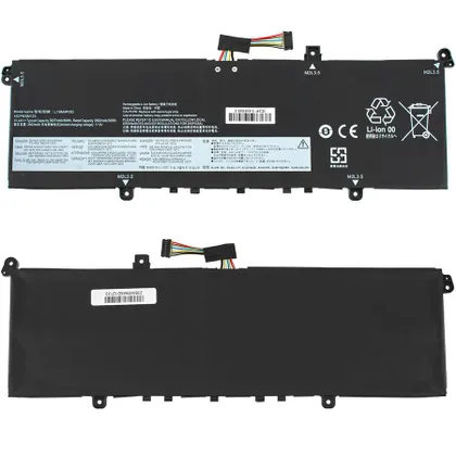 фото, Батарея для ноутбука LENOVO L19M4PDD (ThinkBook 13s G2 ITL, 14s G2 ITL) 15.44V 3627mAh 56Wh Black