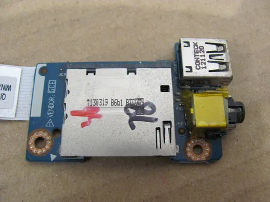 547-22 плата AUDIO USB V LS-7986P NBX00015700 для Lenovo P580, P585, N585, N580 оригінал З аукціону