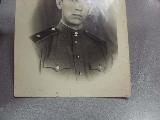 фотография форма связист вс ссср 1955 11.5 х 9 №5376 Інтернет-аукціон