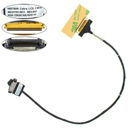 фото, Шлейф матриці для ноутбука Lenovo (Yoga 14 S3) LED (00HN635) 450.01101.0011