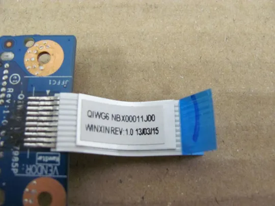 547-17 Плата NBX00011J00 LS-7985P для Lenovo N580 G580 G585 G480 оригінал Інтернет-аукціон