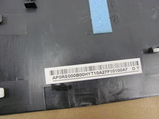 763-22 сервісна кришка AP0RS000B00 для SAMSUNG NP355 NP350 оригінал Продаж