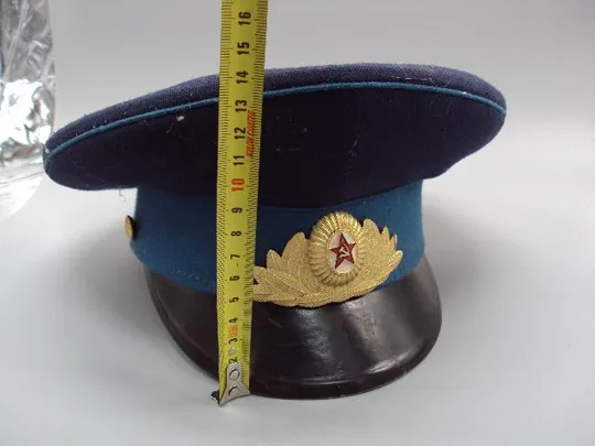 Купити милитария фуражка ввс ссср с кокардой ладога 54 размер №2449