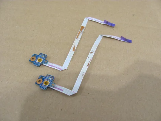 номер0206-5 плата кнопки вкл, Плата управління кнопками,  Плата кнопки живлення,Laptop Power button board, Плата кнопки включеня,Кнопкова плата,Кнопковий модуль 48.4YZ13.011 50.4YY02.001 для   HP 470 G1 450 G0, 450 G1, 455 G1, 544 G0  оригінал Ціна