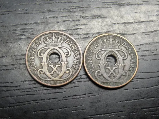 Купити 1 оре 1927 Данія (два різновиди)