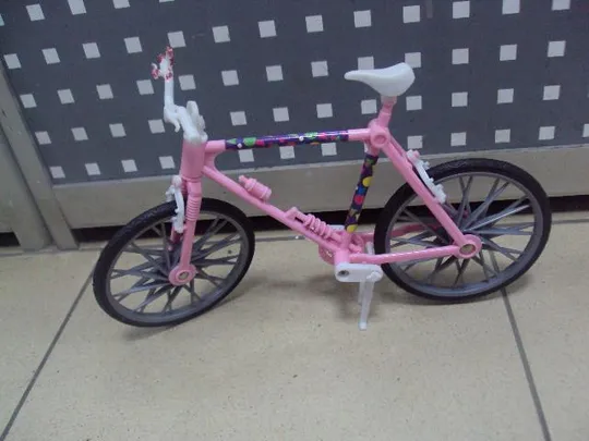 Велосипед для куклы барби б/у (нет педалей) №3013 Ціна