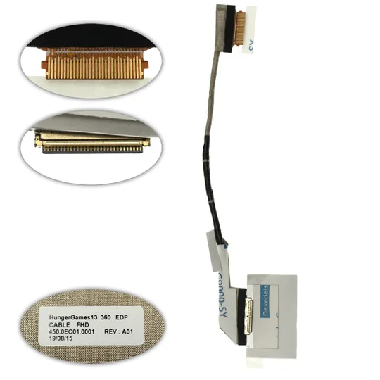 Шлейф матриці для ноутбука HP (15-CN), 30pin (450.0ec01.0001) Ціна