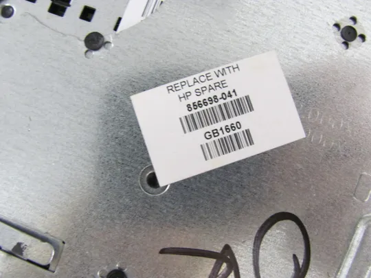 384-4  Кришка панель палмрест тачпад клавіатура РОБОЧА  4600C050011 856698-041  для HP Pavilion  17-X  17-Y оригінал в Україні