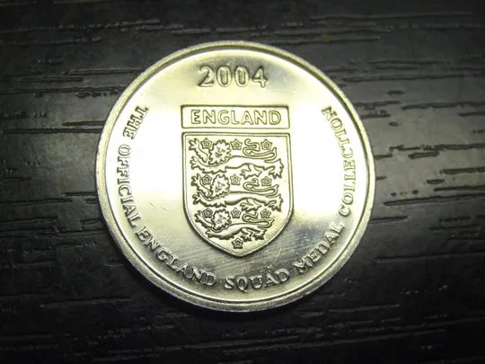 Купити Жетон 2004 Національна збірна Англії - Майкл Оуен (нападник)