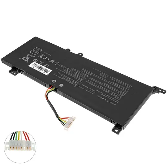 Купити Батарея для ноутбука ASUS B21N1818-3 (X509UA, X509UB, X509UJ, X409FA, X409FB) 7.3V 32Wh Black