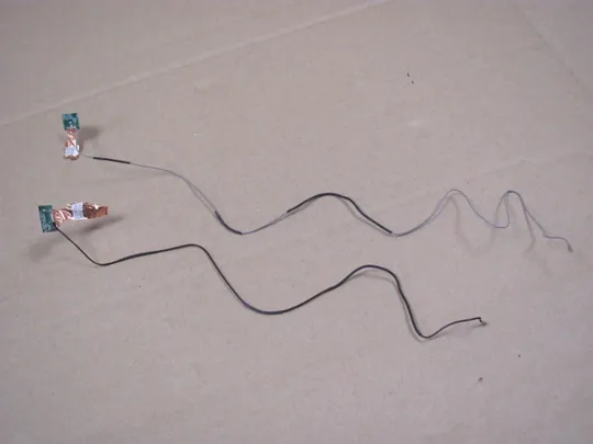 627-15 WI-FI антени DC33001MC20 для Lenovo ThinkPad X280 A285 оригінал Ціна