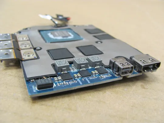 номер0846-8 відеокарта EDA50 LS-H273P Nvidia N19P-Q1-A1  T1000 4GB  для Dell Precision 7530 7540 M7540 оригінал З аукціону