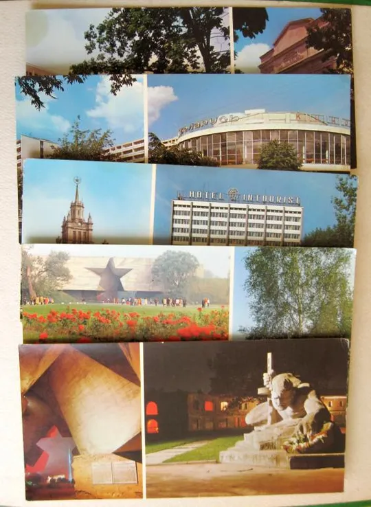 Купити БРЕСТ = НАБОР ОТКРЫТОК 1981 г. = 18 шт. =