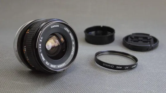 широкоугольный объектив Canon FD 28mm/2.8 S.C. Ф52мм на полный кадр 24x36mm Ціна