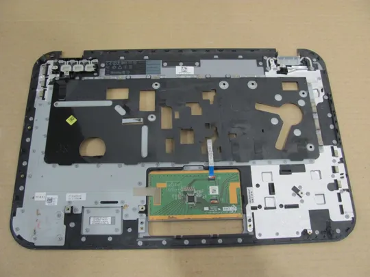 Купити 567-4 Кришка панель палмрест та тачпад 0M7F4J AP0QZ000100 для DELL Inspiron 15R 5520, 7520, 5525 оригінал