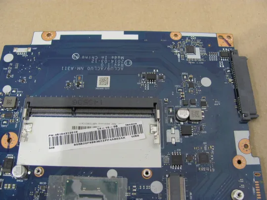 443-31 материнська плата ACLU9/ACLU0 NM-A311 РОБОЧА  для  Lenovo IdeaPad G50-30 G40-30 оригінал Продаж