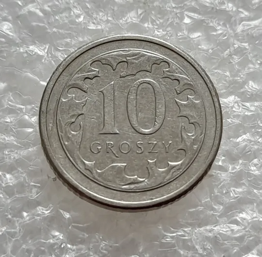 Купити (4968) 10 грош 2017 Польща (10 грошей Польша, Polska)