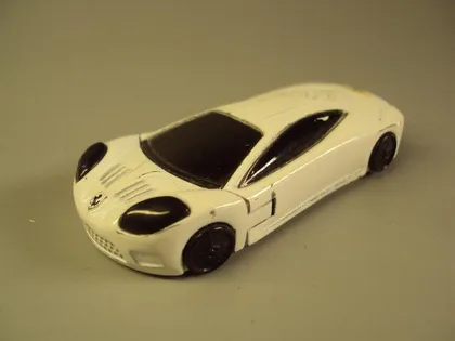 фото, машинка зажигалка ferrari феррари белая высота 2 см, длина 7,2 см №9514