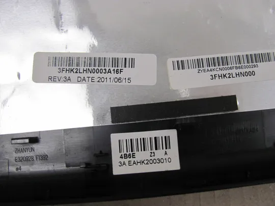 411-4  Кришка матриці  EAHK2003010 3FHK2LHN000 для  SONY VAIO  PCG-91311M VPCEJ  PCG-91211M  оригінал Інтернет-аукціон