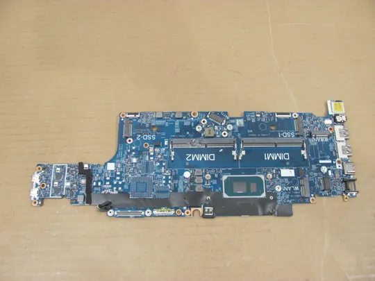 864-16 материнська плата  SRK1F  i7-1185G7 2TWTT 0287X3 для DELL  Latitude 5521 5520 оригінал Ціна