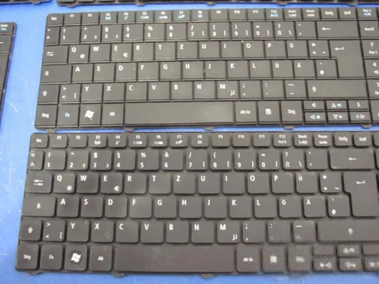 Купити №159-8 клавіатура робоча PK130C91108 9Z.N3M82.B0G для E732G 5542 E1-531 7740 5728G 5250 5745 5742 7535 оригінал