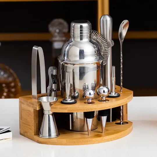 Набор барных инструментов 7896 550 мл 12 предметов Ціна