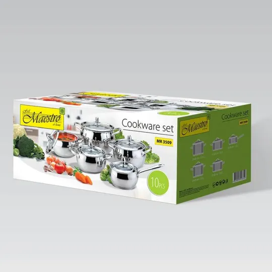 Набор посуды Maestro MR-3509-10 10 предметов З аукціону